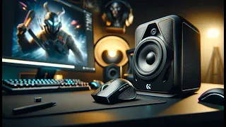 🎮 Logitech G560 PC Gaming Speaker System + G502 X Plus Lightspeed Wireless Optical Gaming Mouse 🎮