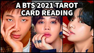 A BTS 2021 TAROT CARD READING | OVERWORKED!!! 🥵😩