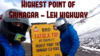 kargil to leh 2019 || highest point on Srinagar leh highway || passes of ladakh ||