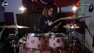 DUA LIPA - LEVITATING Drum Cover by Kezia Grace