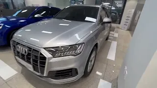Audi Q7  обзор автомобиля в Южной Корее