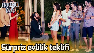 Sürpriz Evlilik Teklifi | Erkenci Kuş