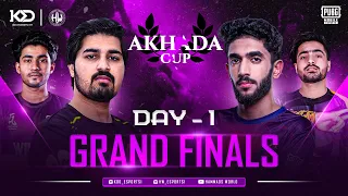 Akhada Cup |  Grand Finals DAY 1 | Ft. i8, Bablu, Rage, Spins, R3g...