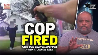 OHIO COP FIRED - But NOT For Shooting Teen With A Fake Gun | Roland Martin