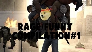 CSGO - Rage/Funny Compilation #1