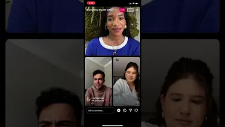 Darren Barnet instagram livestream (never have I ever cast member talks about mental health)