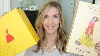 L'OCCITANE LUXURY ADVENT CALENDAR UNBOXING + SIGNATURE ADVENT CALENDAR | AN INSIDE LOOK *SPOILERS*