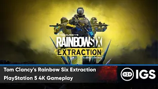 Tom Clancy's Rainbow Six Extraction | PlayStation 5 4K Gameplay