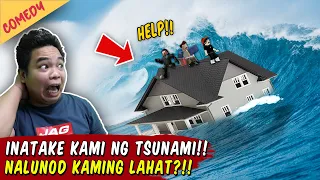 Inatake Kami ng Mataas na Tsunami, Lunod Kami! - Roblox Tsunami Disaster