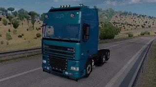 [ETS 2 Mod] DAF XF 95 Reworked | Euro Truck Simulator 2 (1.31-1.32)