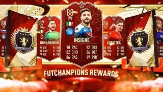 FUT CHAMPIONS REWARDS!! 86+ RED UPGRADE! FIFA 20 Ultimate Team