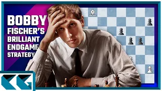 Bobby Fischer's Endgame Brilliancy // Bobby Fischer vs Max Euwe // Tactics Tuesday Chess Puzzle #33