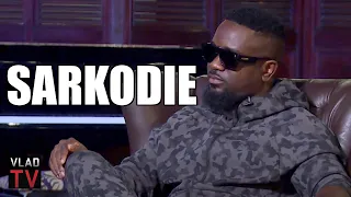 Sarkodie on Akon Telling American Blacks to "Let Go" of Slavery on VladTV (Part 2)