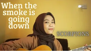 When The Smoke Is Going Down - Scorpions (Acoustic cover) by Nutami Dewi