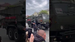 Военный Парад Победы, Уссурийск!