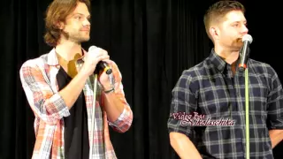 2016 Supernatural Seattle Con J2 Gold Panel