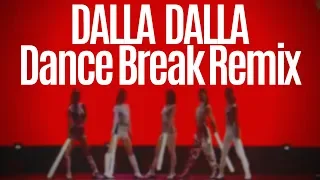 [MIRRORED] ITZY - DALLA DALLA Remix Dance Break at GDA 2019