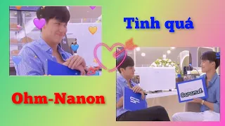 [Vietsub] [ohmnanon] Nanon bị nhiễm  bệnh nhưng vẫn lo cho người khác, ohm luôn lo lắng cho nanon