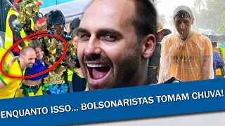 EDUARDO BOLSONARO É FLAGRADO NO CATAR E IRRITA BOLSONARISTAS | BRASIL X SUÍÇA | QATAR