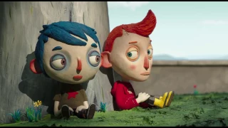 Жизнь кабачка | Ma vie de Courgette | Русский трейлер №2 | 2016