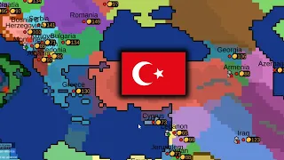 Ages Of Conflict World War Simulator - Trying to conquer the world with Türkiye/Ottoman (Modern Day)