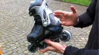 Детский комплект роликов Rollerblade Spitfire Cube