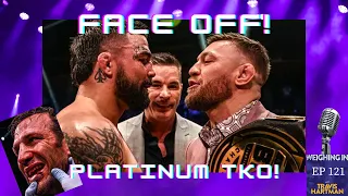 Mike Perry and Conor McGregor FACE OFF at BKFC 41