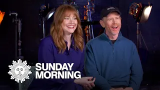 Ron Howard & Bryce Dallas Howard on "Dads"