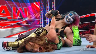 Asuka vs. Carmella Full Match - WWE RAW February 27, 2023