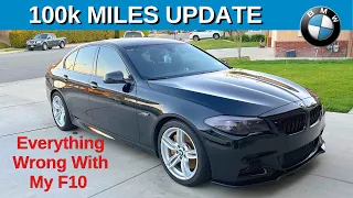 100k MILES UPDATE - BMW F10 535i N55 Problems After 100.000 Miles | BOND Garage