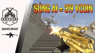 [ Bình luận CF ] M4A1-C Ultimate Gold 319 vcoin có nên tiêu không - Quang Brave