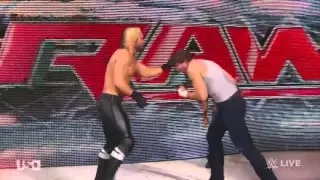Dean Ambrose vs Seth Rollins Feud Highlights