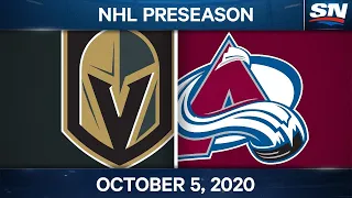 NHL PS4. PRESEASON GAME 10.05.2021: Vegas GOLDEN KNIGHTS VS Colorado AVALANCHE (NBCSN) !