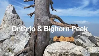 Ontario Peak Hike (+ Bighorn Peak) - HikingGuy.com