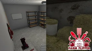 Making A Cow Haven & Selling Old Home ~ House Flipper Farm DLC