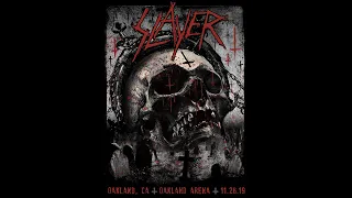 Slayer - 11-26-2019 Oakland - Raining Blood Live