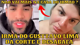 Irmã do Gusttavo Lima DETONA ao ser QUESTIONADA sobre Andressa Suita e o CASAMENTO com o irmão