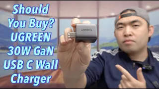 Should You Buy? UGREEN 30W GaN USB C Wall Charger