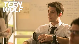 TEEN WOLF Stiles at the FBI scene (1080p)