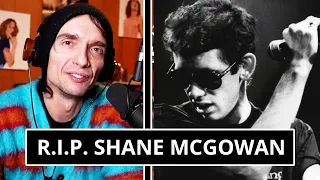 In Honour of Shane MacGowan.