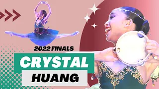 BALLET - YAGP 2022 Finals Junior Bronze Medalist - Crystal Huang - Age 13 - La Esmeralda