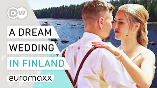 Finnish Wedding: Sweating Out Ex-Boyfriends & Getting Hit With A Broom | Euromaxx