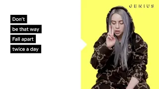 idontwannabeyouanymore - billie eilish // isolated vocals