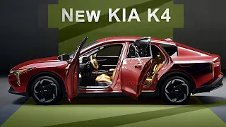 2025 Kia K4 - INTERIOR & Color Options
