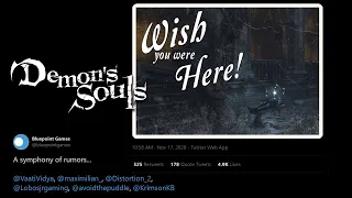 Bluepoint Games Taunts Aris from Beyond Demon's Souls' Secret Door