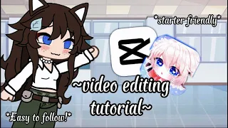 Editing tutorial gacha. #editingtutorial #edit #gacha #gachalife #gachatutorial #tutorial #capcut