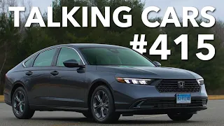 2023 Honda Accord | Talking Cars with Consumer Reports #415