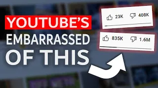 Why YouTube had to remove dislikes