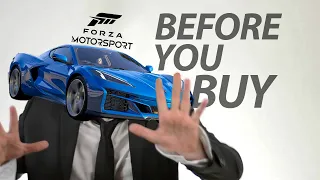 Forza Motorsport - Before You Buy
