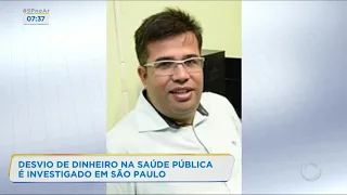 Operação investiga desvio de dinheiro em posto de saúde em São Paulo